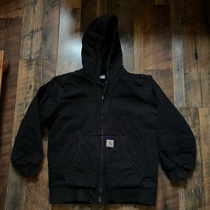 Carhartt Youth heavy weight coat. Size Youth Large 14-16. Great pre loved cond